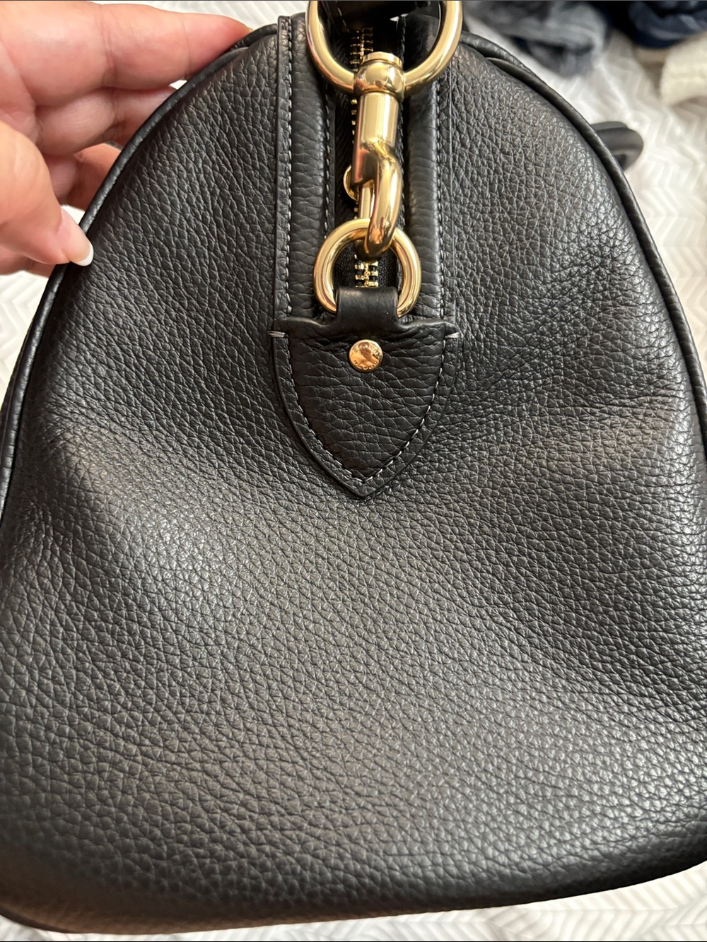 Coach Outlet Large Rowan satchel NWT - Picture 5 of 9